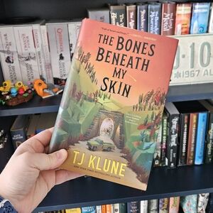 The Bones Beneath My Skin Book